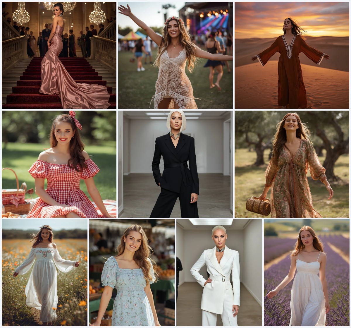 Best 10 AI Prompts for Women’s Powerful Warrior Queen Fantasy Portraits | pre wedding ai prompt