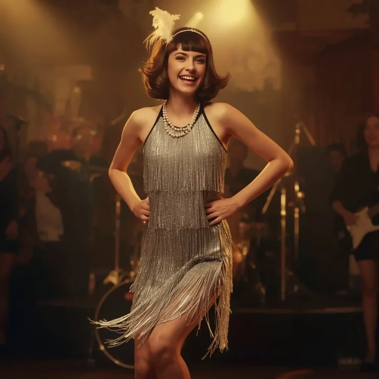 Flapper-Inspired Fringe Dress for a Roaring Twenties Party | Best prompt for ChatGPT